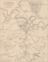 The Battlefields of Bannockburn & Stirling